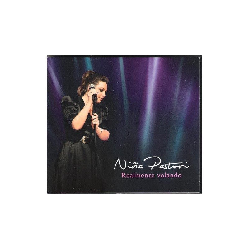 NIÑA PASTORI - REALMENTE VOLANDO - CD + DVD NIÑA PASTORI - REALMENTE VOLANDO - CD + DVD