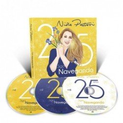 NIÑA PASTORI - SIGO NAVEGANDO (25 AÑOS) - 3CD