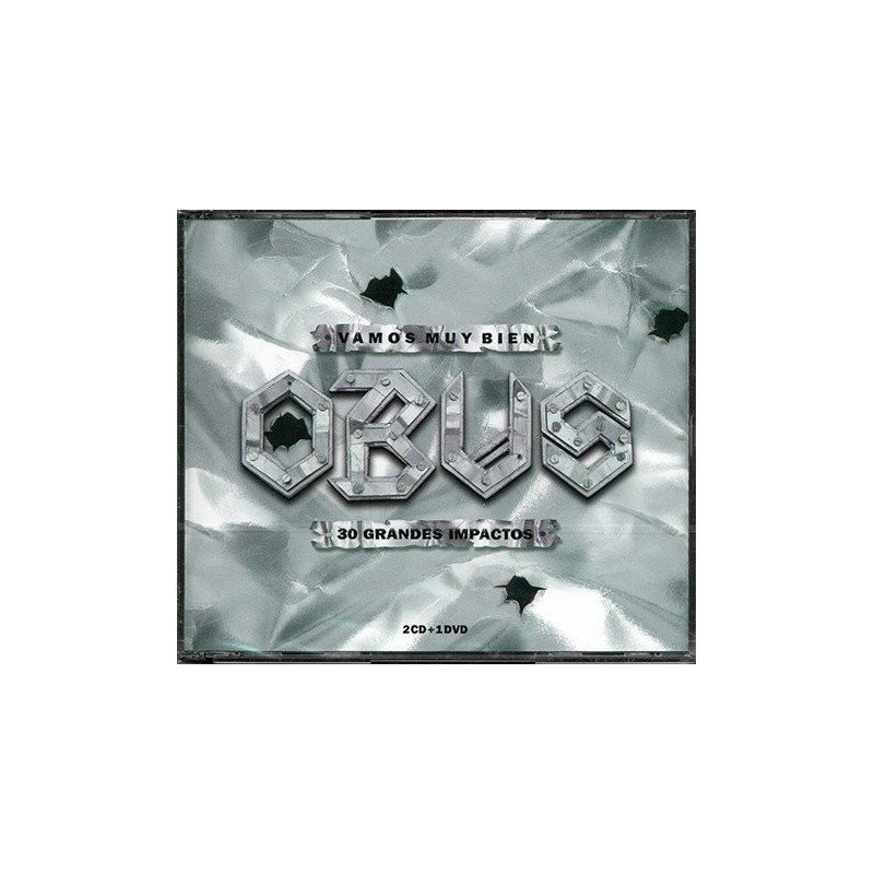 OBUS - VAMOS BIEN/30 G.IMPACTOS 2CD+DVD - 2CD+DVD OBUS - VAMOS BIEN/30 G.IMPACTOS 2CD+DVD - 2CD+DVD