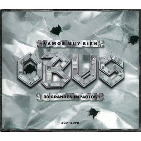 OBUS - VAMOS BIEN/30 G.IMPACTOS 2CD+DVD - 2CD+DVD