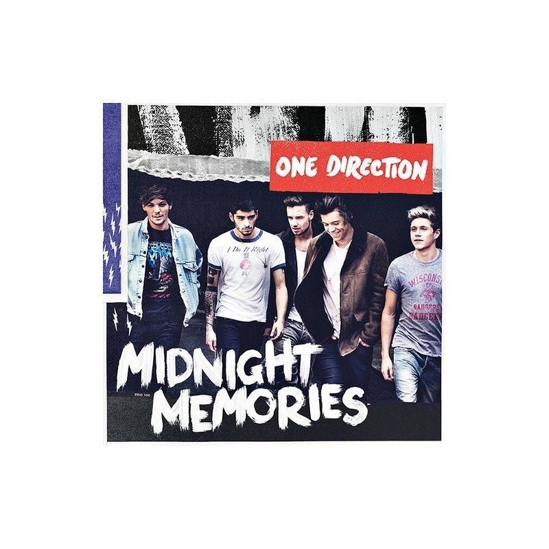 ONE DIRECTION - MIDNIGHT MEMORIES - CD ONE DIRECTION - MIDNIGHT MEMORIES - CD
