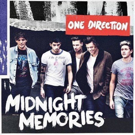ONE DIRECTION - MIDNIGHT MEMORIES - CD