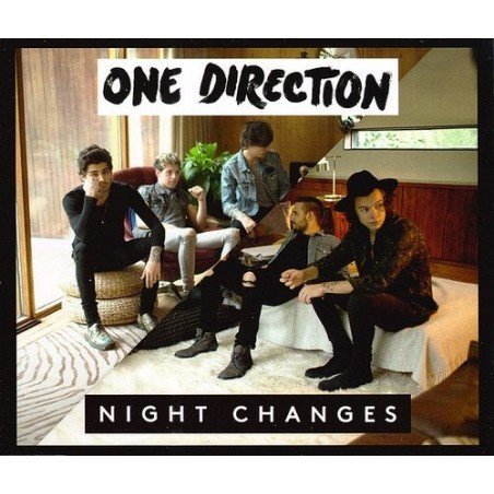 ONE DIRECTION - NIGHT CHANGES - CDSG