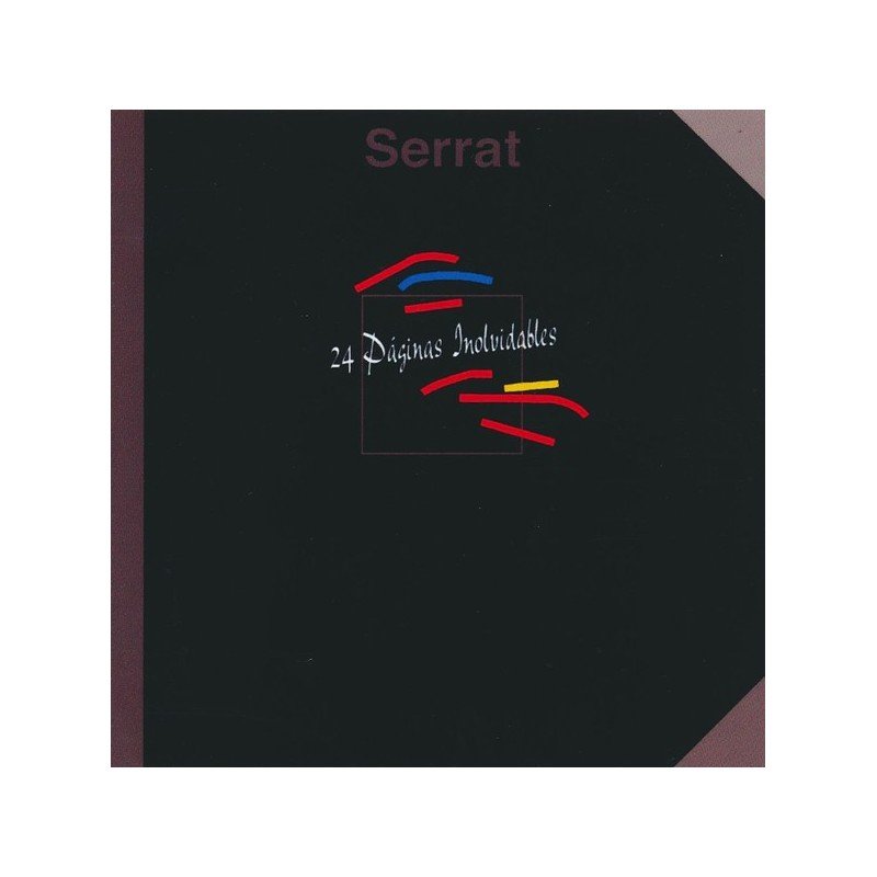 JOAN MANUEL SERRAT 24 PAGINAS INOLVIDABLES - 2 CD JOAN MANUEL SERRAT 24 PAGINAS INOLVIDABLES - 2 CD