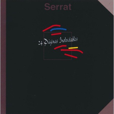 JOAN MANUEL SERRAT 24 PAGINAS INOLVIDABLES - 2 CD