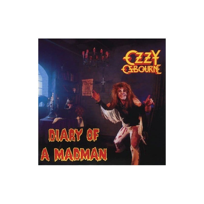 OZZY OSBOURNE - DIARY OF A MADMAN - 2CD OZZY OSBOURNE - DIARY OF A MADMAN - 2CD