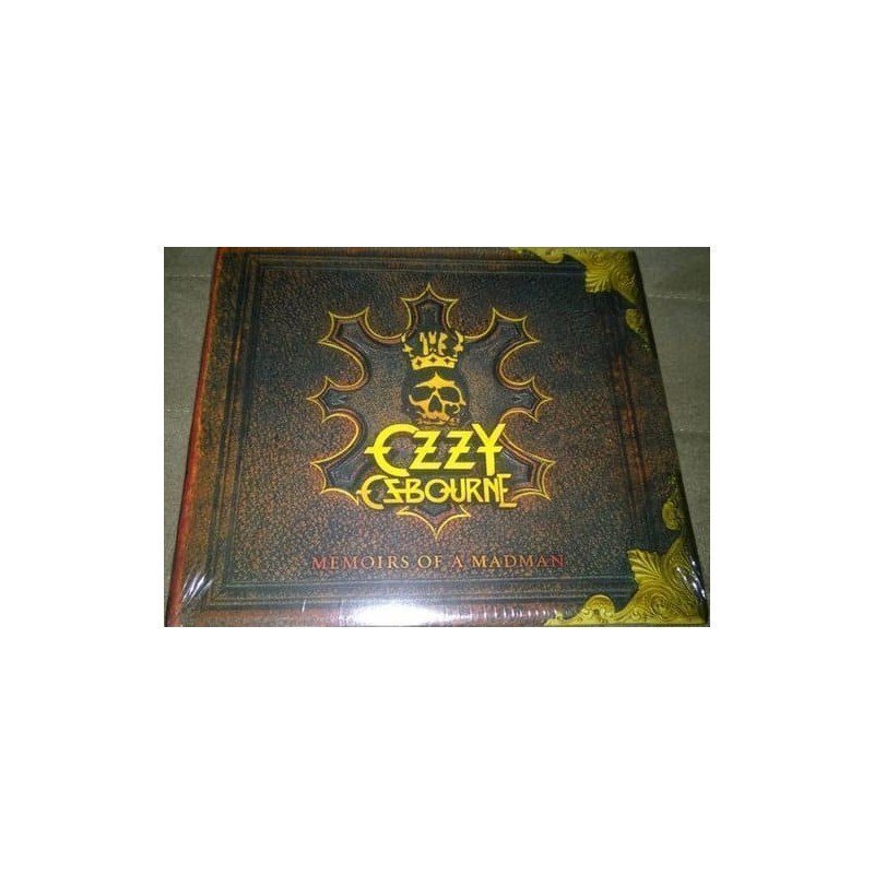 OZZY OSBOURNE - MEMOIRS OF A MADMAN - CD OZZY OSBOURNE - MEMOIRS OF A MADMAN - CD