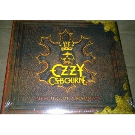 OZZY OSBOURNE - MEMOIRS OF A MADMAN - CD