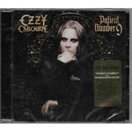 OZZY OSBOURNE - PATIENT NUMBER 9 - CD