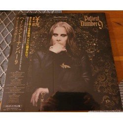 OZZY OSBOURNE - PATIENT NUMBER 9 - 2 LP