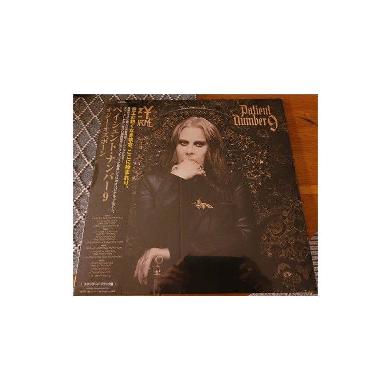 OZZY OSBOURNE - PATIENT NUMBER 9 - 2 LP OZZY OSBOURNE - PATIENT NUMBER 9 - 2 LP