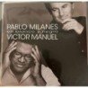 PABLO MILANES & VICTOR MANU - EN BLANCO Y NEGRO - 2 LP
