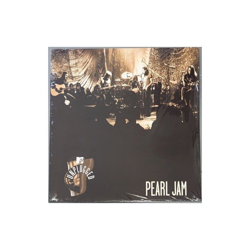 PEARL JAM - MTV UNPLUGGED - LP
