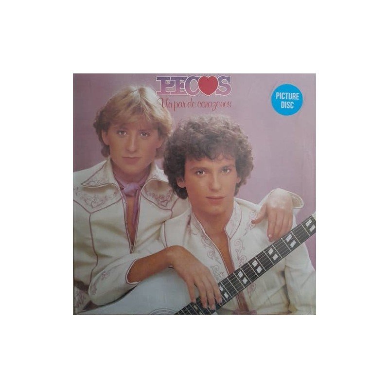 PECOS - UN PAR DE CORAZONES (LP COLOR) - LP PECOS - UN PAR DE CORAZONES (LP COLOR) - LP