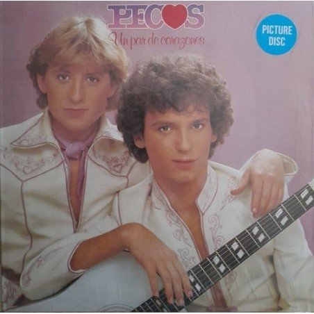 PECOS - UN PAR DE CORAZONES (LP COLOR) - LP