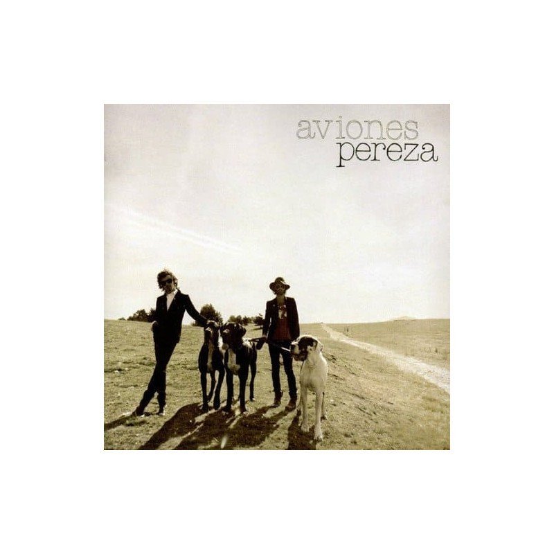 PEREZA - AVIONES - CD PEREZA - AVIONES - CD