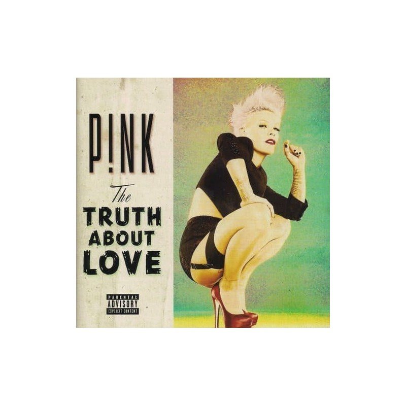 PINK - THE TRUTH ABOUT LOVE - CD CRIST PINK - THE TRUTH ABOUT LOVE - CD CRIST