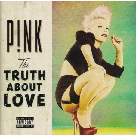 PINK - THE TRUTH ABOUT LOVE - CD CRIST