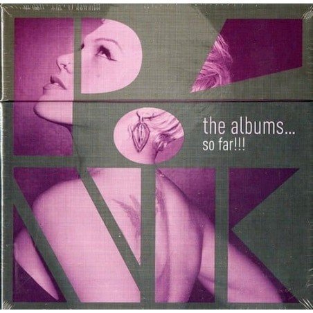 PINK - THE ALBUMS...SO FAR - 6 CDS
