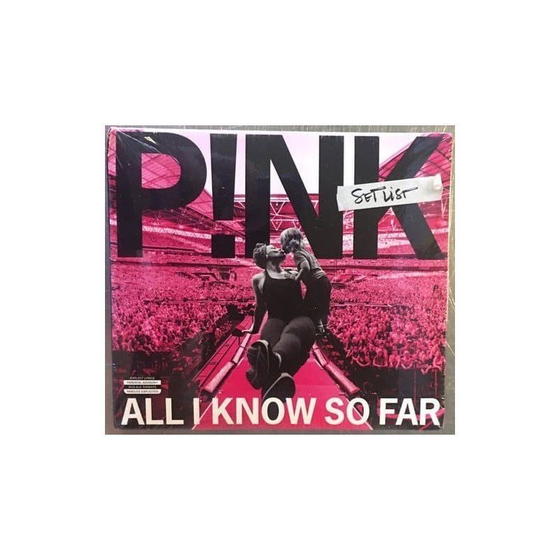 PINK - ALL I KNOW SO FAR: SETLIST - CD PINK - ALL I KNOW SO FAR: SETLIST - CD