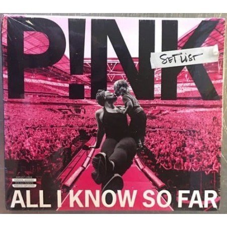 PINK - ALL I KNOW SO FAR: SETLIST - CD