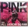 PINK - ALL I KNOW SO FAR: SETLIST - CD