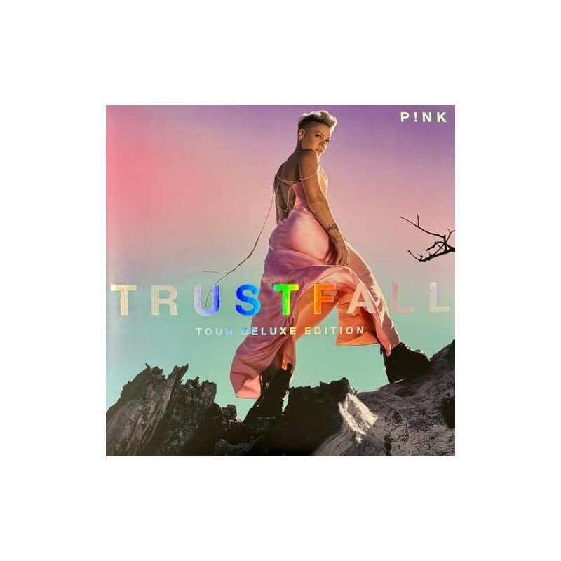 PINK - TRUSTFALL TOUR DELUXE (LP COLOR) - 2 LP PINK - TRUSTFALL TOUR DELUXE (LP COLOR) - 2 LP