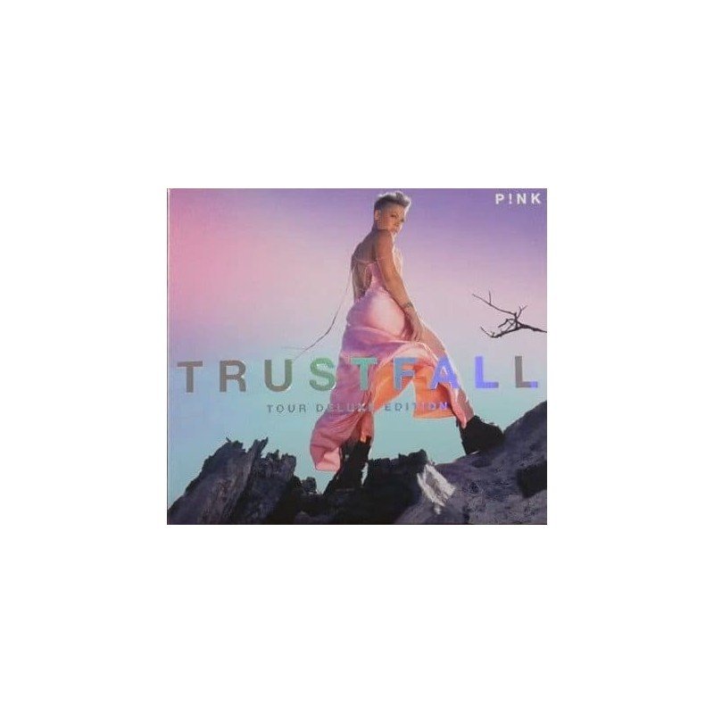 PINK - TRUSTFALL TOUR DELUXE - 2CD PINK - TRUSTFALL TOUR DELUXE - 2CD