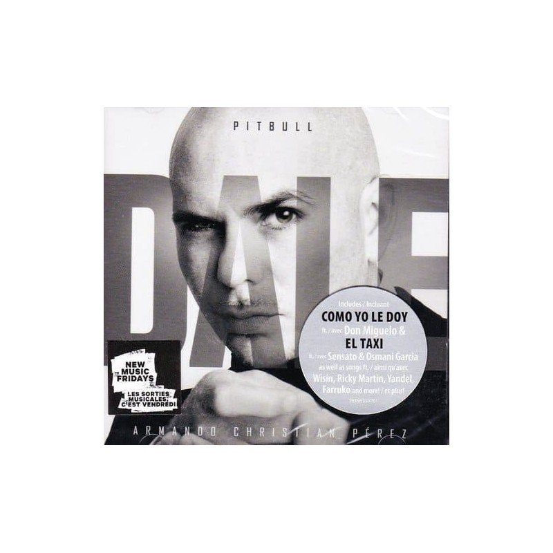 PITBULL - DALE - CD PITBULL - DALE - CD