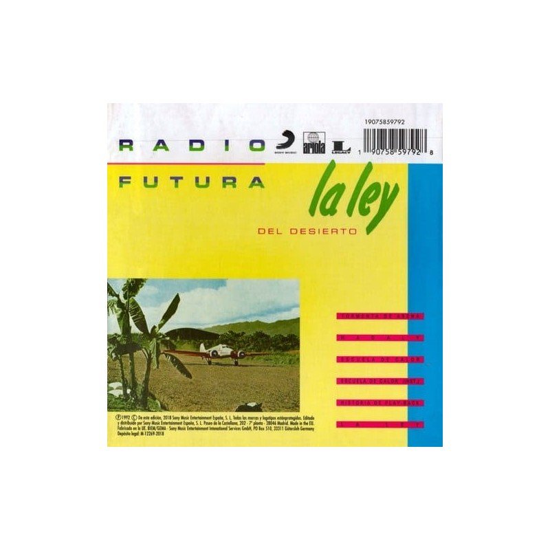 RADIO FUTURA - 1984/1992 - 7CD RADIO FUTURA - 1984/1992 - 7CD