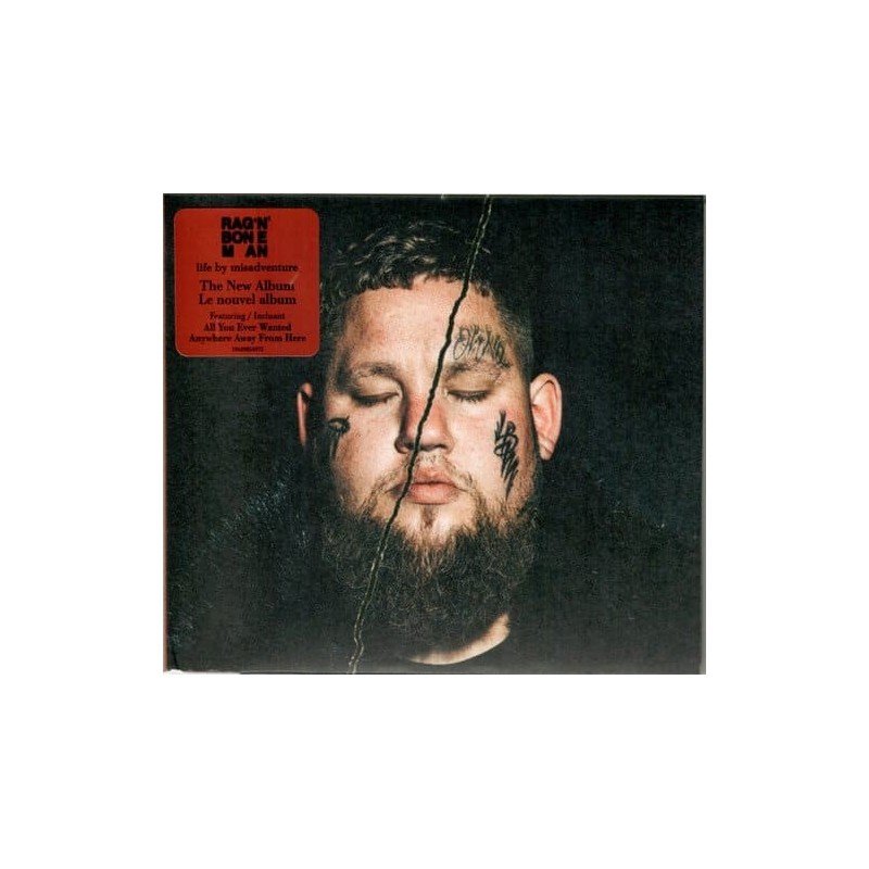 RAG´N´BONE MAN - LIFE BY MISADVENTURE - CD RAG´N´BONE MAN - LIFE BY MISADVENTURE - CD