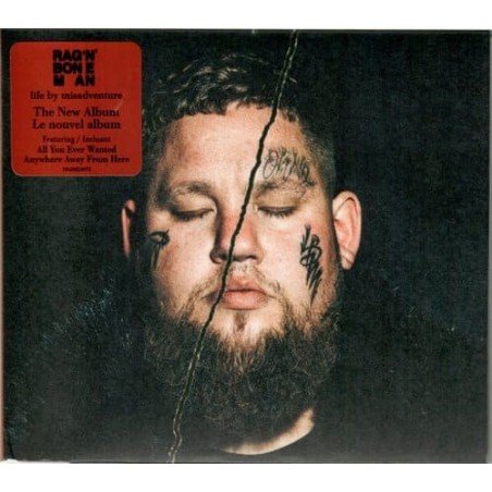 RAG´N´BONE MAN - LIFE BY MISADVENTURE - CD