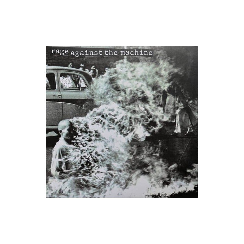 RAGE AGAINST THE MACHINE - RAGE AGAINST THE MACHINE - LP RAGE AGAINST THE MACHINE - RAGE AGAINST THE MACHINE - LP