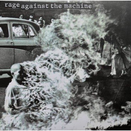 RAGE AGAINST THE MACHINE - RAGE AGAINST THE MACHINE - LP