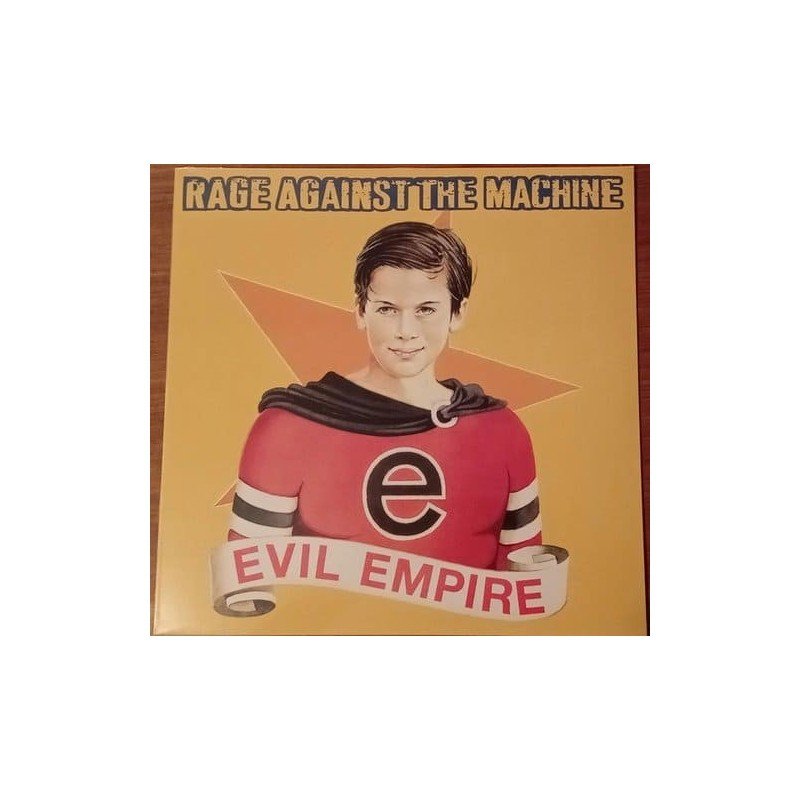 RAGE AGAINST THE MACHINE - EVIL EMPIRE - LP RAGE AGAINST THE MACHINE - EVIL EMPIRE - LP