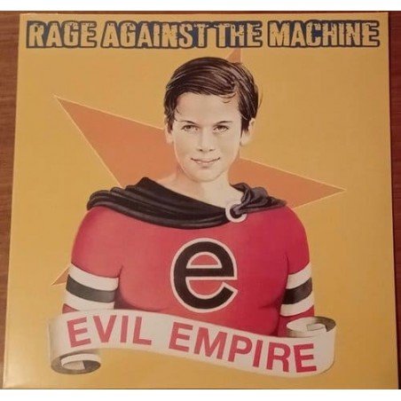 RAGE AGAINST THE MACHINE - EVIL EMPIRE - LP