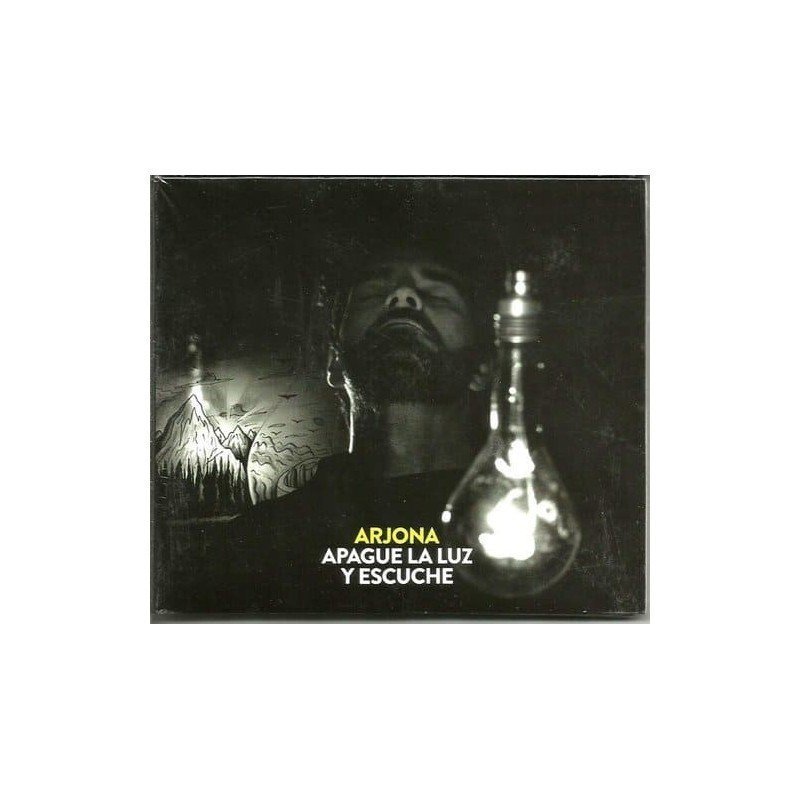 RICARDO ARJONA - APAGE LA LUZ Y ESCUCHE - CD RICARDO ARJONA - APAGE LA LUZ Y ESCUCHE - CD