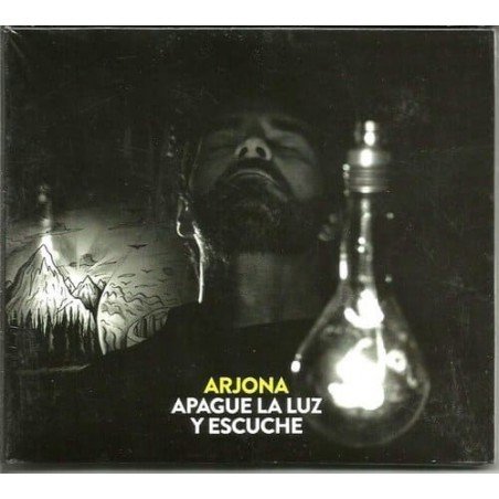 RICARDO ARJONA - APAGE LA LUZ Y ESCUCHE - CD