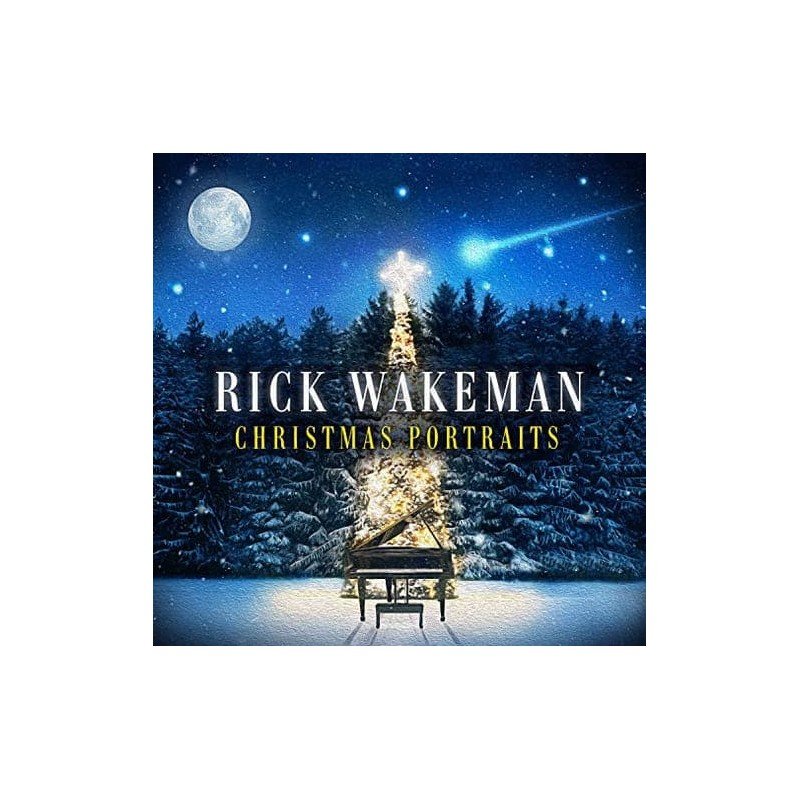 RICK WAKEMAN - CHRISTMAS PORTRAITS - CD RICK WAKEMAN - CHRISTMAS PORTRAITS - CD