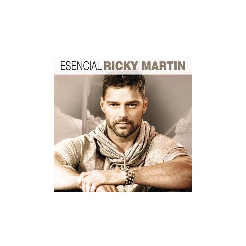 RICKY MARTIN - ESENCIAL RICKY MARTIN - 2CD RICKY MARTIN - ESENCIAL RICKY MARTIN - 2CD