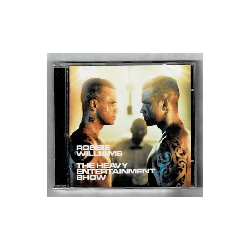 ROBBIE WILLIAMS - THE HEAVY ENTERTAIMENT SHOW - CD ROBBIE WILLIAMS - THE HEAVY ENTERTAIMENT SHOW - CD