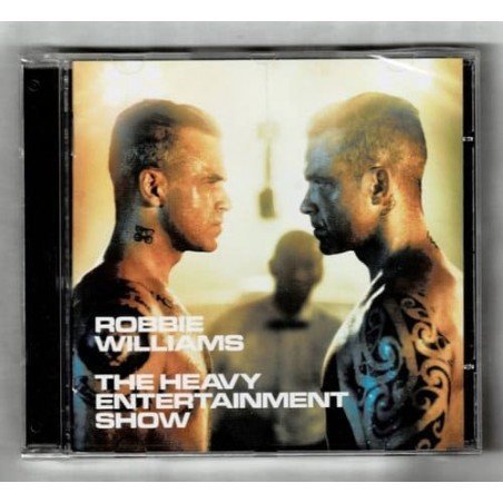 ROBBIE WILLIAMS - THE HEAVY ENTERTAIMENT SHOW - CD