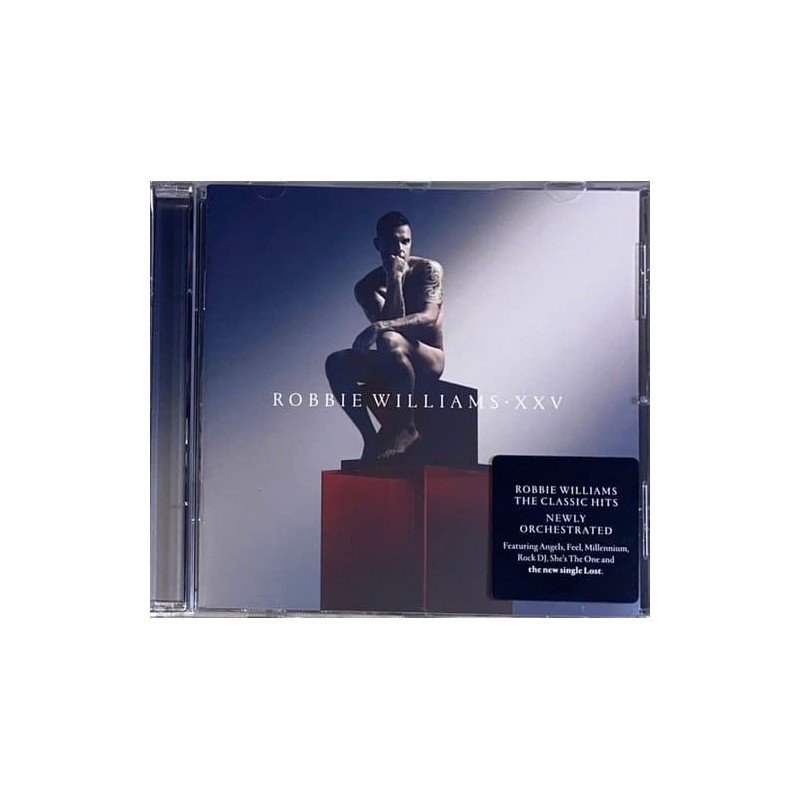 ROBBIE WILLIAMS - XXV (CD ROJO) - CD ROBBIE WILLIAMS - XXV (CD ROJO) - CD
