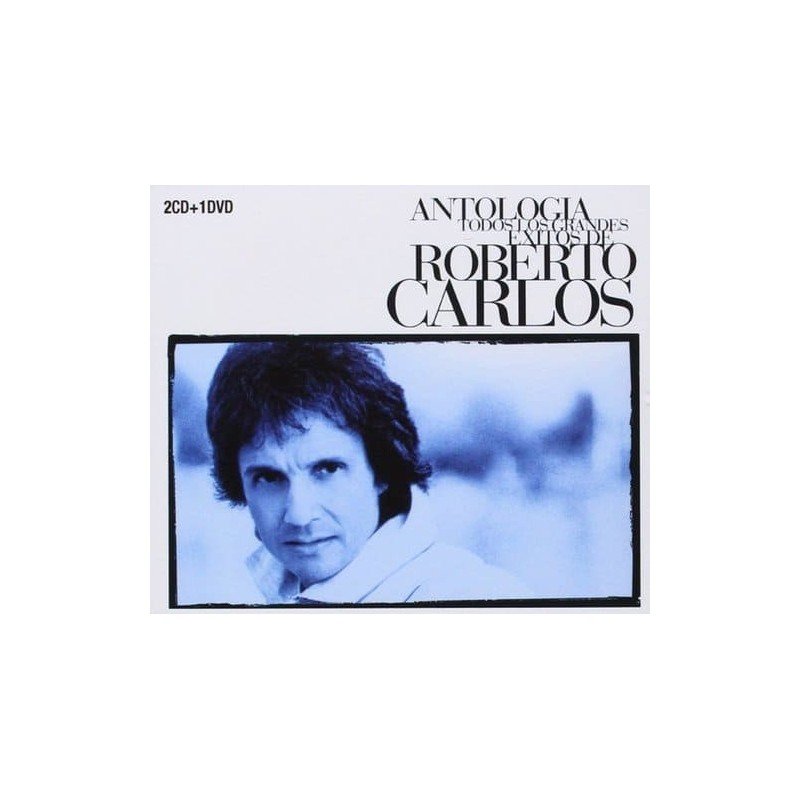 ROBERTO CARLOS - ANTOLOGIA/TODOS GRANDES EXITOS ROBERTO - 2CD+DVD