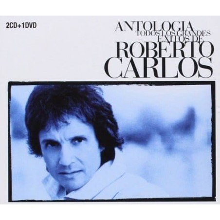 ROBERTO CARLOS - ANTOLOGIA/TODOS GRANDES EXITOS ROBERTO - 2CD+DVD