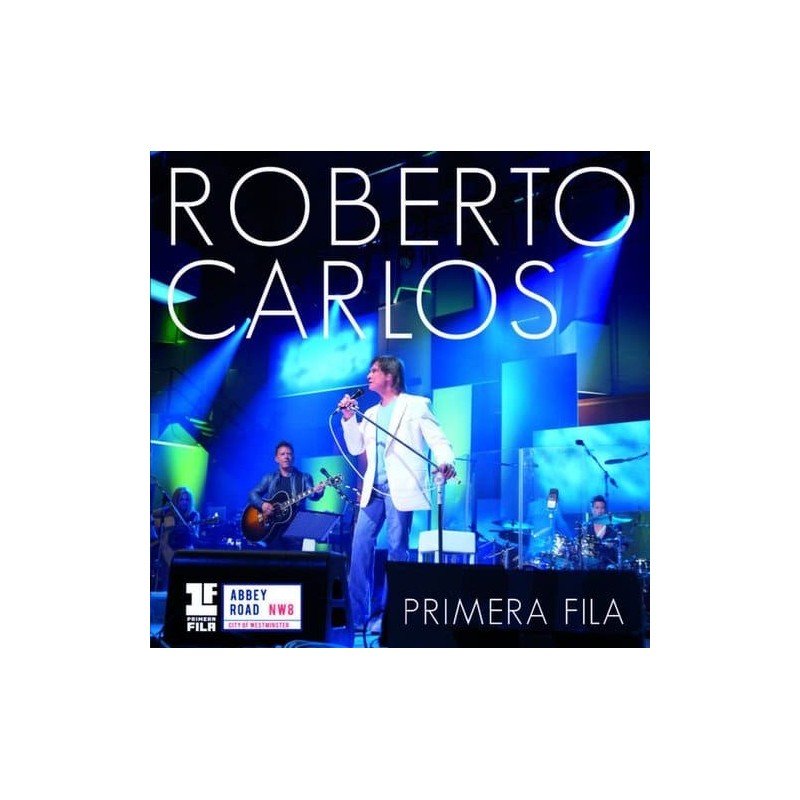 ROBERTO CARLOS - EN PRIMERA FILA - CD + DVD ROBERTO CARLOS - EN PRIMERA FILA - CD + DVD