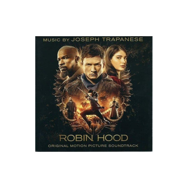 ROBIN HOOD - B.S.O. - CD ROBIN HOOD - B.S.O. - CD