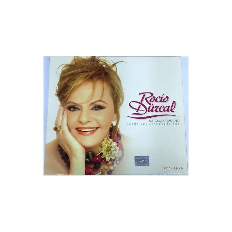 ROCIO DURCAL - ME GUSTAS MUCHO 2CD+DVD TODOS LOS G.EXI - CD ROCIO DURCAL - ME GUSTAS MUCHO 2CD+DVD TODOS LOS G.EXI - CD