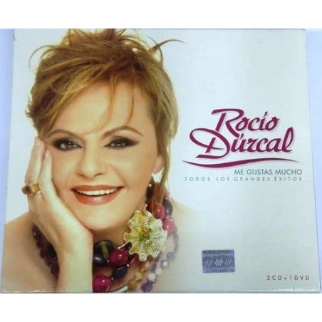ROCIO DURCAL - ME GUSTAS MUCHO 2CD+DVD TODOS LOS G.EXI - CD