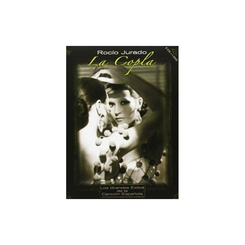 ROCIO JURADO - LA COPLA/LOS G.EXITOS DE LA MUSICA ESPAÑOL - 2CD+DVD ROCIO JURADO - LA COPLA/LOS G.EXITOS DE LA MUSICA ESPAÑOL - 2CD+DVD